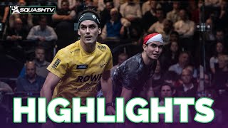 quotThis is Outrageousquot  Elias v Coll  JP Morgan Tournament of Champions 2023  SF HIGHLIGHTS [upl. by Bremer]