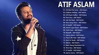 BEST OF ATIF ASLAM SONGS 2019  ATIF ASLAM Romantic Hindi Songs Collection Bollywood Mashup Songs [upl. by Llerod]