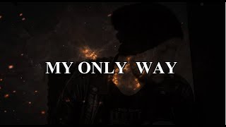 My only way  MARTINI lyric video [upl. by Ennylhsa]