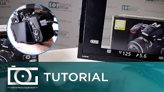 NIKON D5500 TUTORIAL  Can I Connect a Monitor to my Camera for External Viewing [upl. by Atival]