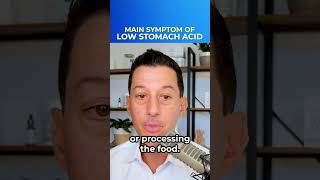 Symptoms of Low Stomach Acid Digestion [upl. by Ilyak]