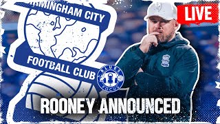 LIVE ROONEY ANNOUNCED  Blues Focus Podcast S4E12 [upl. by Lareneg]