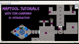 MapTool Tutorial  01 Introduction [upl. by Decato219]