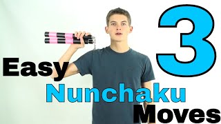 Three Easy Nunchaku Moves That Anyone Can Learn in Minutes [upl. by Ynatsyd202]