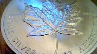 Canadian Silver Maple Leaf Key Dates  First Issue [upl. by Yr]