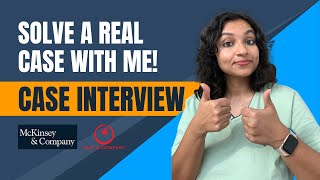 Consulting Case Interview Example  Solving a Real Life Case Product Launch  Insider Gyaan Hindi [upl. by Burg]