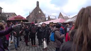 Enjoy the Nürnberg Christmas Market [upl. by Lehcer]