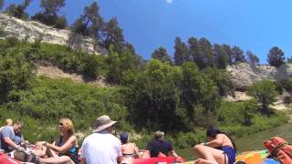 Tubing down the Niobrara River [upl. by Adnorrehs]