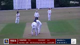 Oxfordshire v Devon  Durant National Counties Cricket Association NCCA Championship Day 2 [upl. by Ryun312]