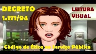 DECRETO 117194  Código de Ética Profissional do Serviço Público  LEITURA COMPLETA [upl. by Aleris]