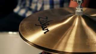 Zildjian New Beat HiHat Demo [upl. by Ymirej592]