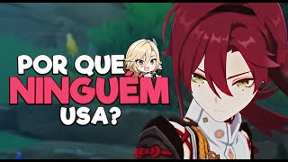 Usei os quotPIORESquot personagens do Genshin e foi INCRÍVEL  Genshin Impact [upl. by Elwaine331]