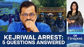 Arvind Kejriwal Arrested in Delhis Liquor Policy Scam  Vantage with Palki Sharma [upl. by Yseulte]