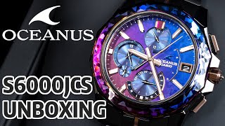 CASIO OCEANUS S6000JCS UNBOXING The most luxury Oceanus Only 70 pieces made China GFriends [upl. by Mort149]