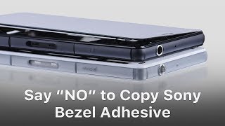 Sony Bezel Is Easy To Come Off Here Is The Solution [upl. by Saile]