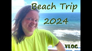 Beach Trip 2024 Vlog [upl. by Aihsein334]