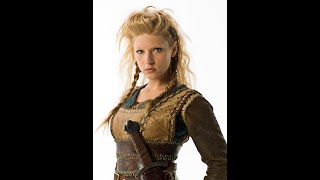 Katheryn Winnick Lagertha Reveals All About Vikings [upl. by Amolap]