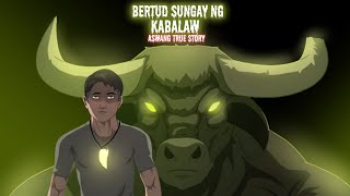 BERTUD SUNGAY NG KALABAW AT SUMPA NG ANTINGERO Aswang True Story [upl. by Wedurn]