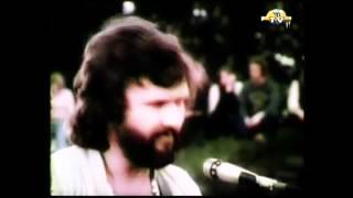 Kris Kristofferson Loving her was easier than anything ill ever do again Original Promo 1971 [upl. by Wilek]