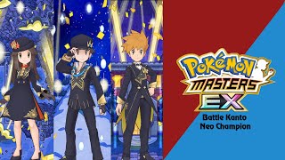 🎼 Battle Vs Neo Kanto Champion Pokémon Masters EX HQ 🎼 [upl. by Cleasta]