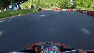 Stretton karting JTKM Onboard GoPro with the master of stretton [upl. by Galanti]