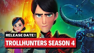 Trollhunters Season 4 Release Date 2023 News [upl. by Finley135]