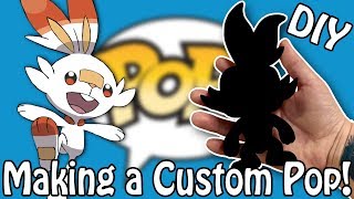 Making a Custom SCORBUNNY Pop Figure  DIY Pop 4 [upl. by Otrevlig]