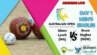 2024 Australian Open  Day 1 Session 3  Men’s Singles [upl. by Darum665]