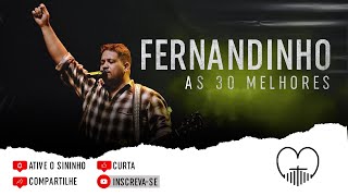 Fernandinho  As 30 Melhores [upl. by Gnep947]