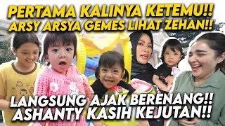 LUCUNYA TINGKAH LAKU ZEHAN MAIN KERUMAH CINERE SEMUANYA KETAWA NGAKAK LIHAT ARSY DIMARAHIN [upl. by Iamhaj]