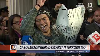 Caso Luchsinger Descartan terrorismo [upl. by Hgielak671]