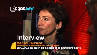 Interview de Marisol Touraine Ministre des Affaires sociales et de la Santé [upl. by Klapp674]