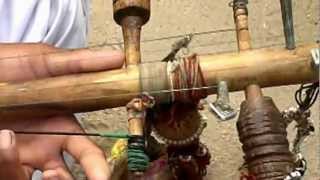 RAJASTHANI FOLK MUSICAL INSTRUMENT  GUJARI or SARANGI [upl. by Ataliah422]