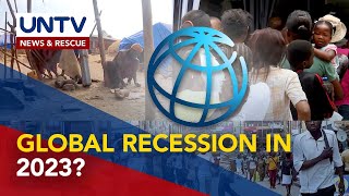 The World Bank slashes global growth forecasts warns of recession in 2023 [upl. by Obeng]