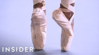 How Ballerinas Customize Their Pointe Shoes [upl. by Askari]