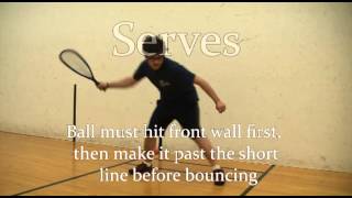 How To Play Racquetball The Basics [upl. by Alyks]