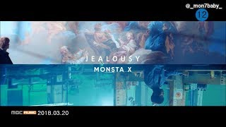 【日本語字幕】 MONSTA X  JEALOUSY [upl. by Ajna]