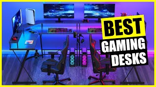 TOP Best Gaming Desk 2024 [upl. by Lyell910]