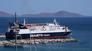 IOLKOS Seajet Ferry [upl. by Nanah]