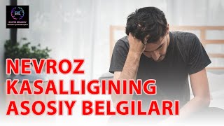 Nevroz kasalligining belgilari [upl. by Raffaj]