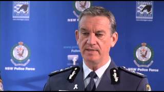 NSW Police Commissioner warns of dangers of 3D guns [upl. by Veradia]