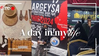 Vlog  17TH HARGEISA INTERNATIONAL BOOK FAIR SOMALILAND 2024  XARUNTA DHAQANKA HARGEISA [upl. by Olyhs40]