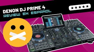 Denon DJ PRIME 4 🇪🇸 Unboxing amp Review [upl. by Enoyrt758]