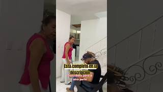 Hijo agrediendo a su propia madre y al final pasa esto shortvideo [upl. by Wymore]