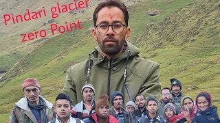 pindari glacier trek  zero Point  Nanda Devi mountain peak pindari kapkot Bageshwar Uk02 [upl. by Xonel]