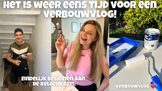 HET IS WEER EENS TIJD VOOR EEN VERBOUWVLOG  BOUWVAL GEKOCHT  Joyce Rikken [upl. by Ayekehs911]