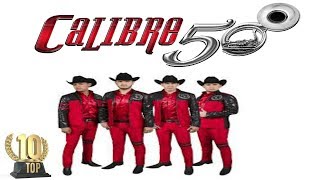 Top 10 mejores canciones de quotCalibre 50quot HD 2017 [upl. by Xxam]