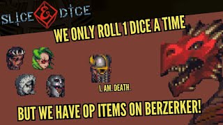 Can the OP items for Berzerker help us overcome the unfair difficulty  Unfair Difficulty SampD [upl. by Yleoj]