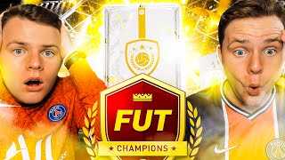 ON OUVRE NOTRE PACK PRIME OU MOMENTS 92 amp NOS RÉCOMPENSES FUT CHAMPIONS FIFA 22 avec 0€ 130 [upl. by Parish]