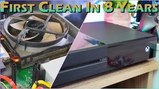 Xbox One Disassembling Cleaning And Thermal Paste Replacement [upl. by Amelia]